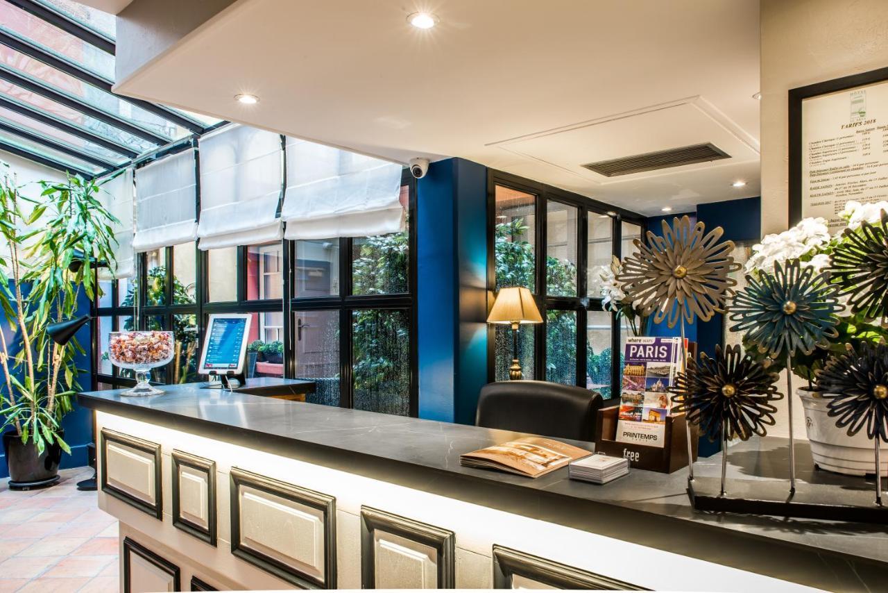 Hotel Jardin Le Brea Paris Luaran gambar