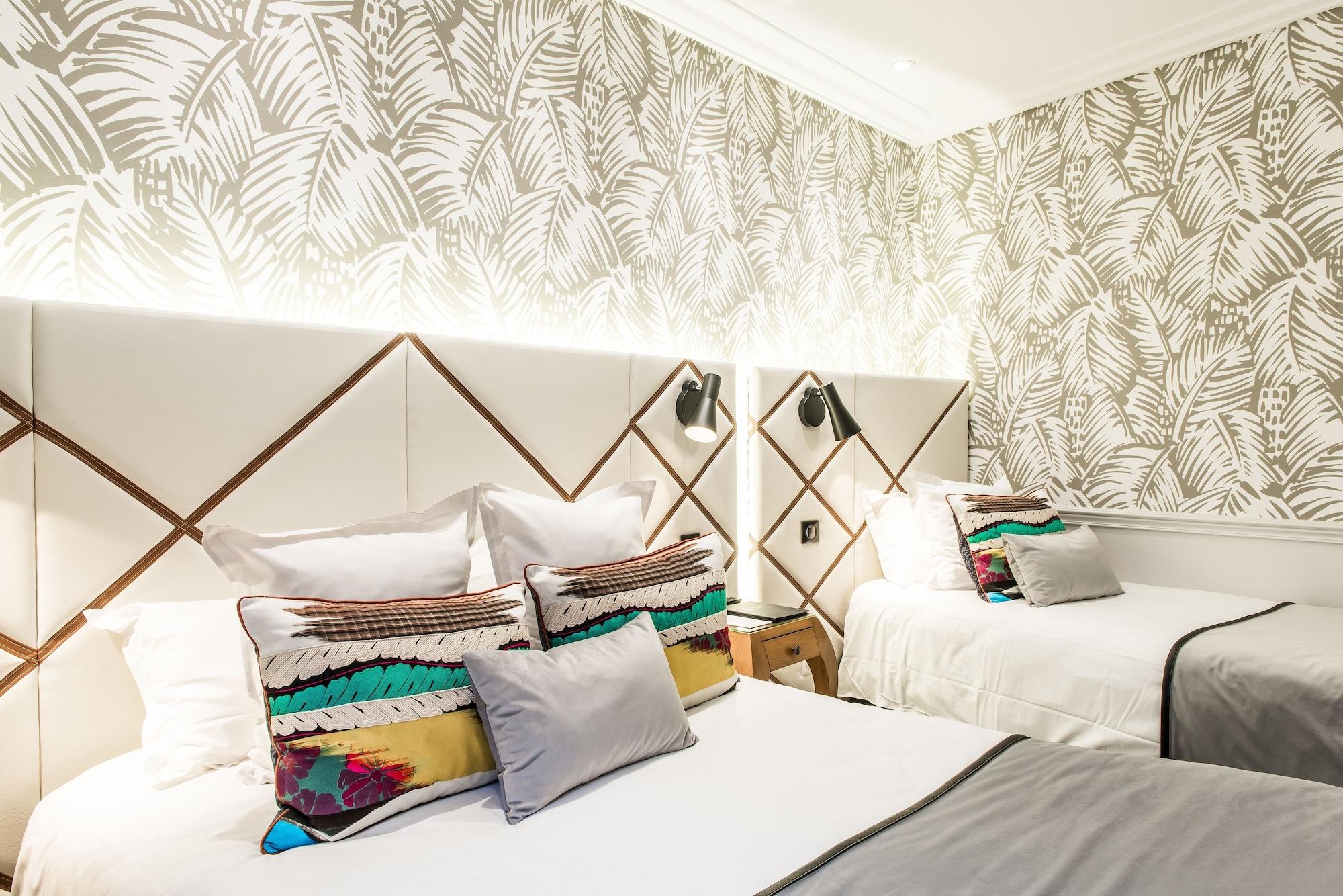 Hotel Jardin Le Brea Paris Luaran gambar