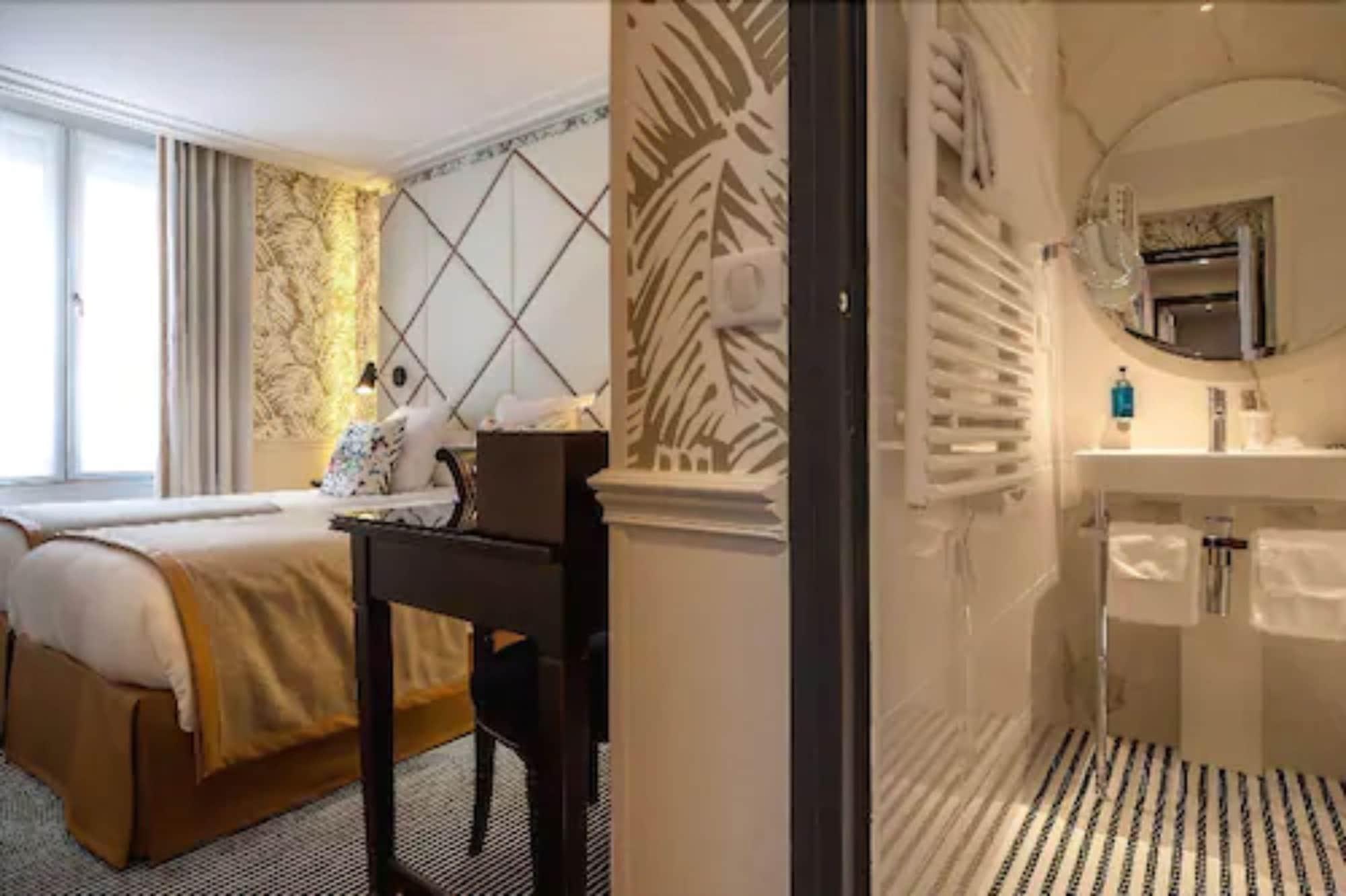 Hotel Jardin Le Brea Paris Luaran gambar
