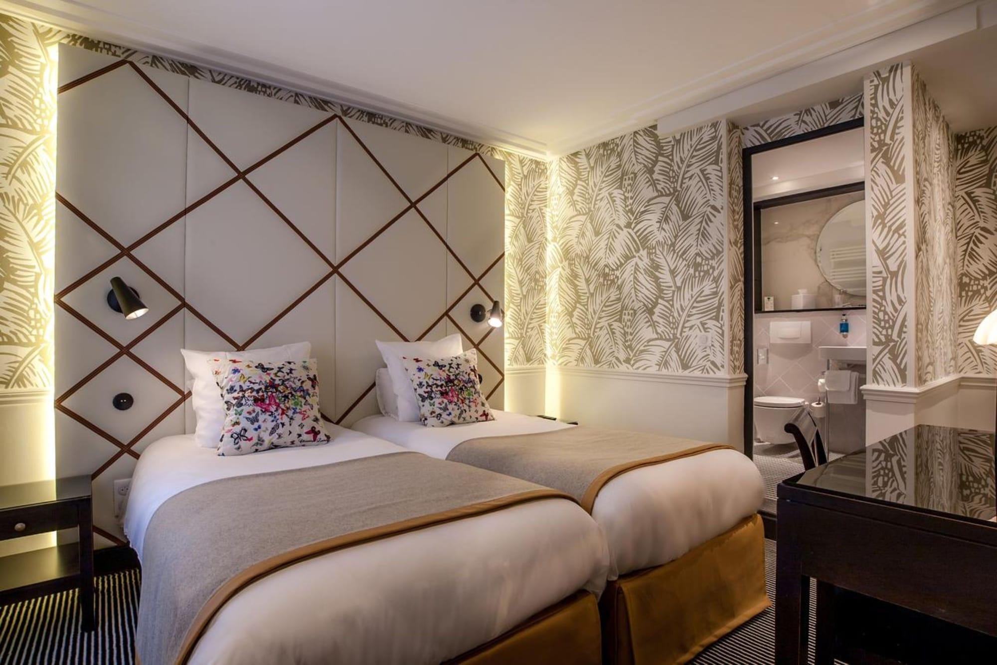 Hotel Jardin Le Brea Paris Luaran gambar