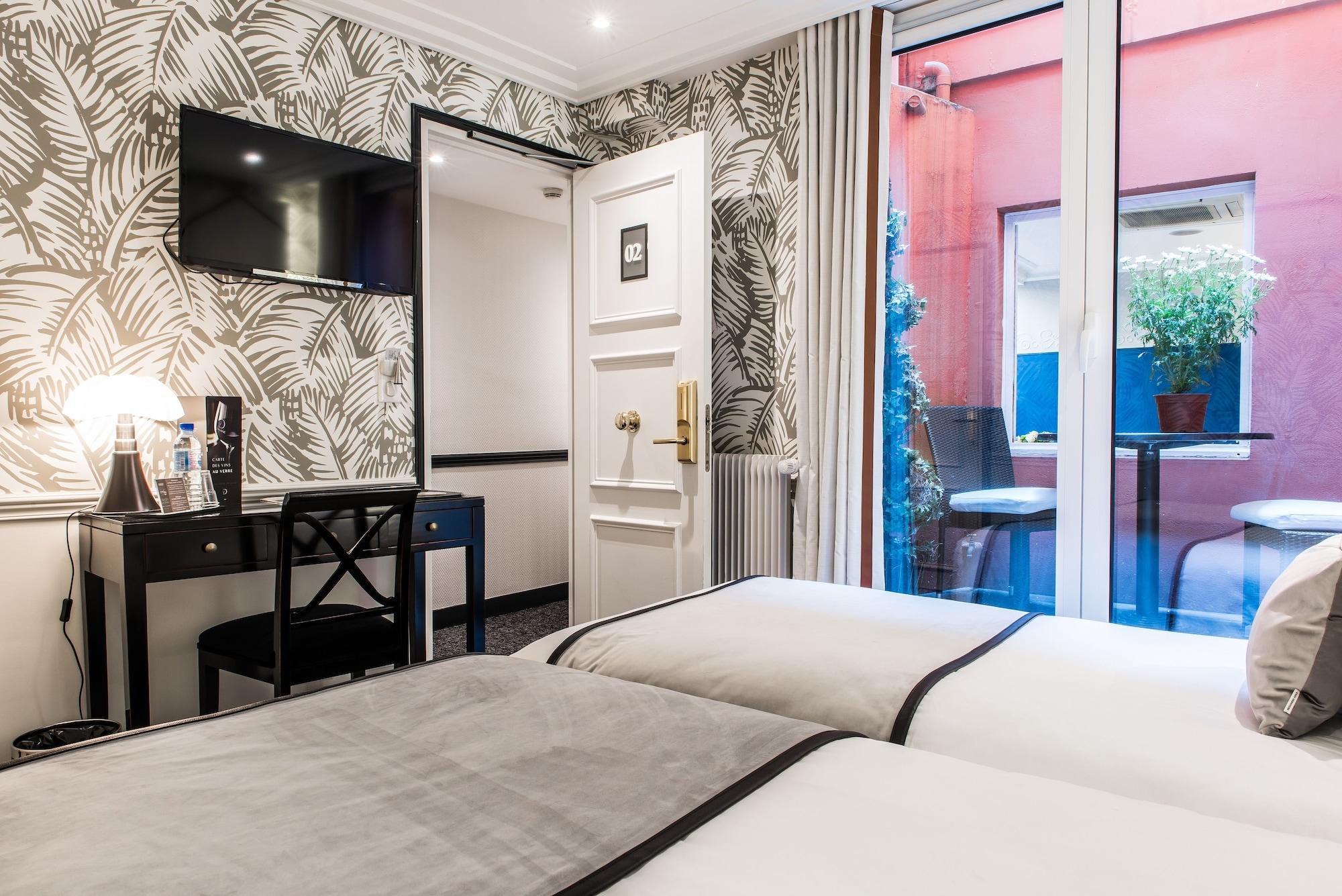Hotel Jardin Le Brea Paris Luaran gambar