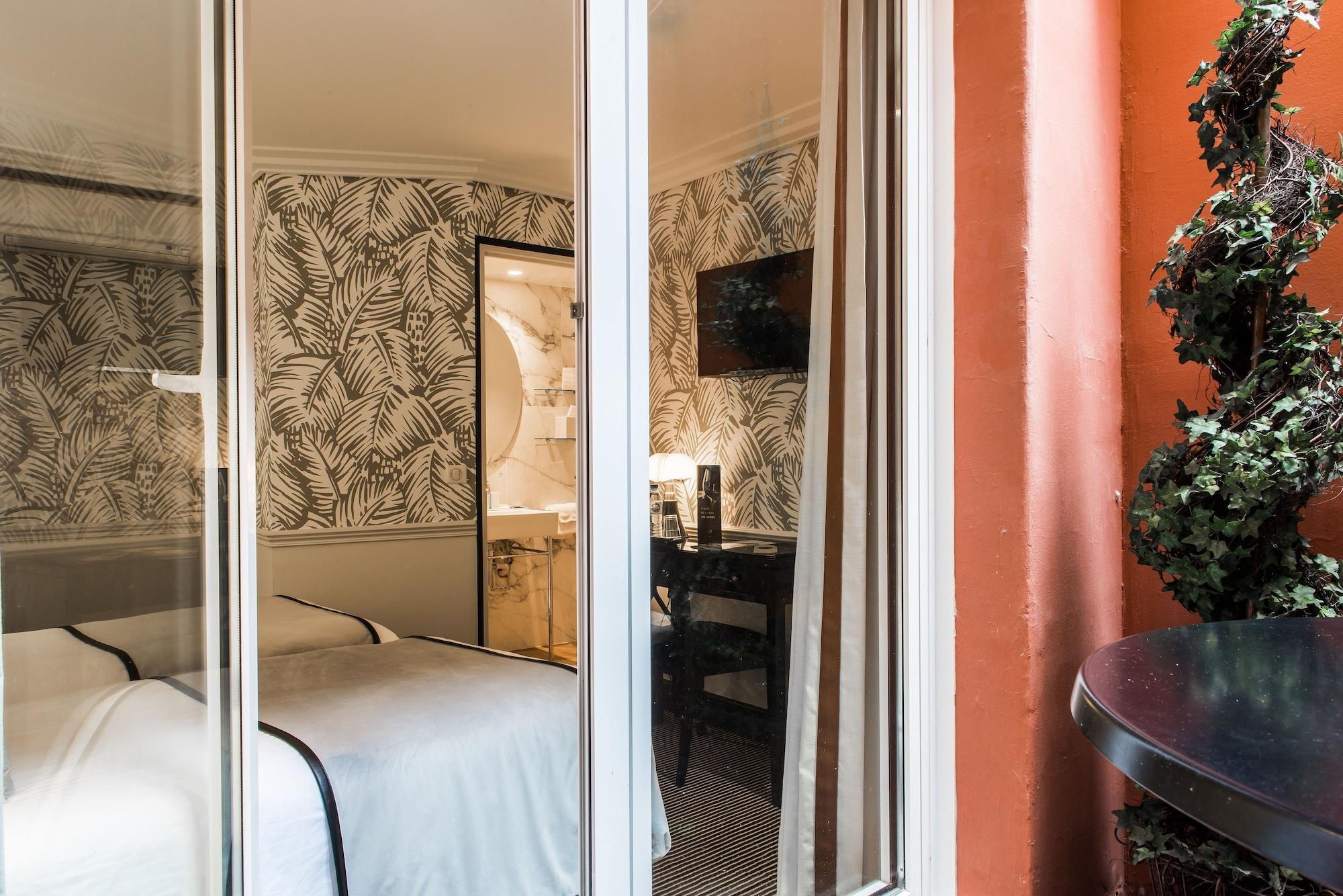 Hotel Jardin Le Brea Paris Luaran gambar