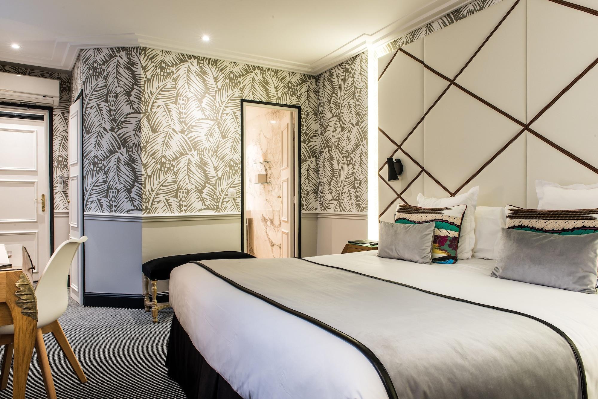 Hotel Jardin Le Brea Paris Luaran gambar