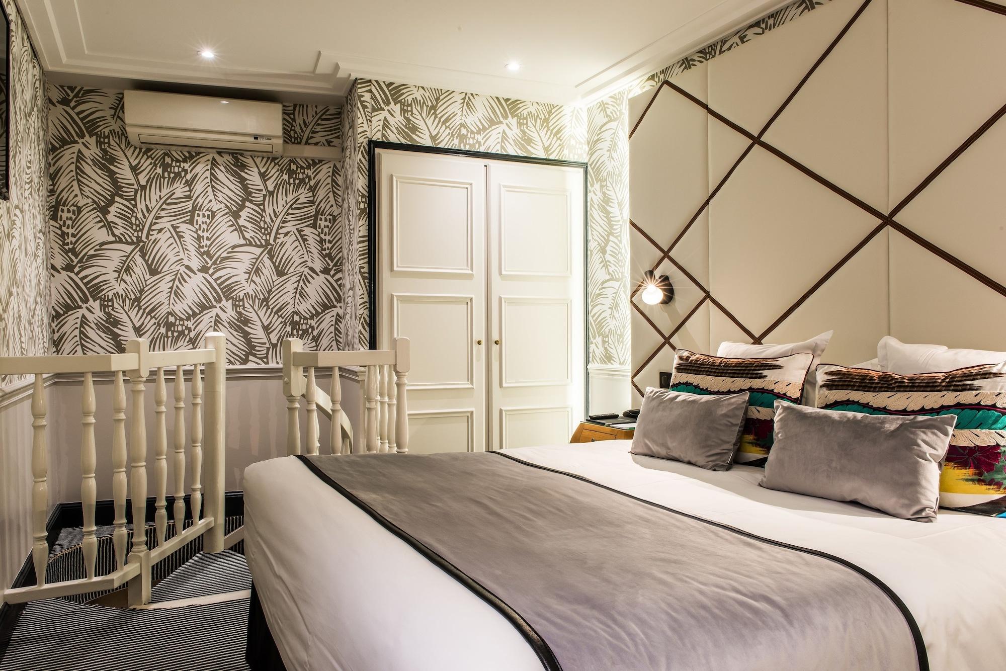 Hotel Jardin Le Brea Paris Luaran gambar