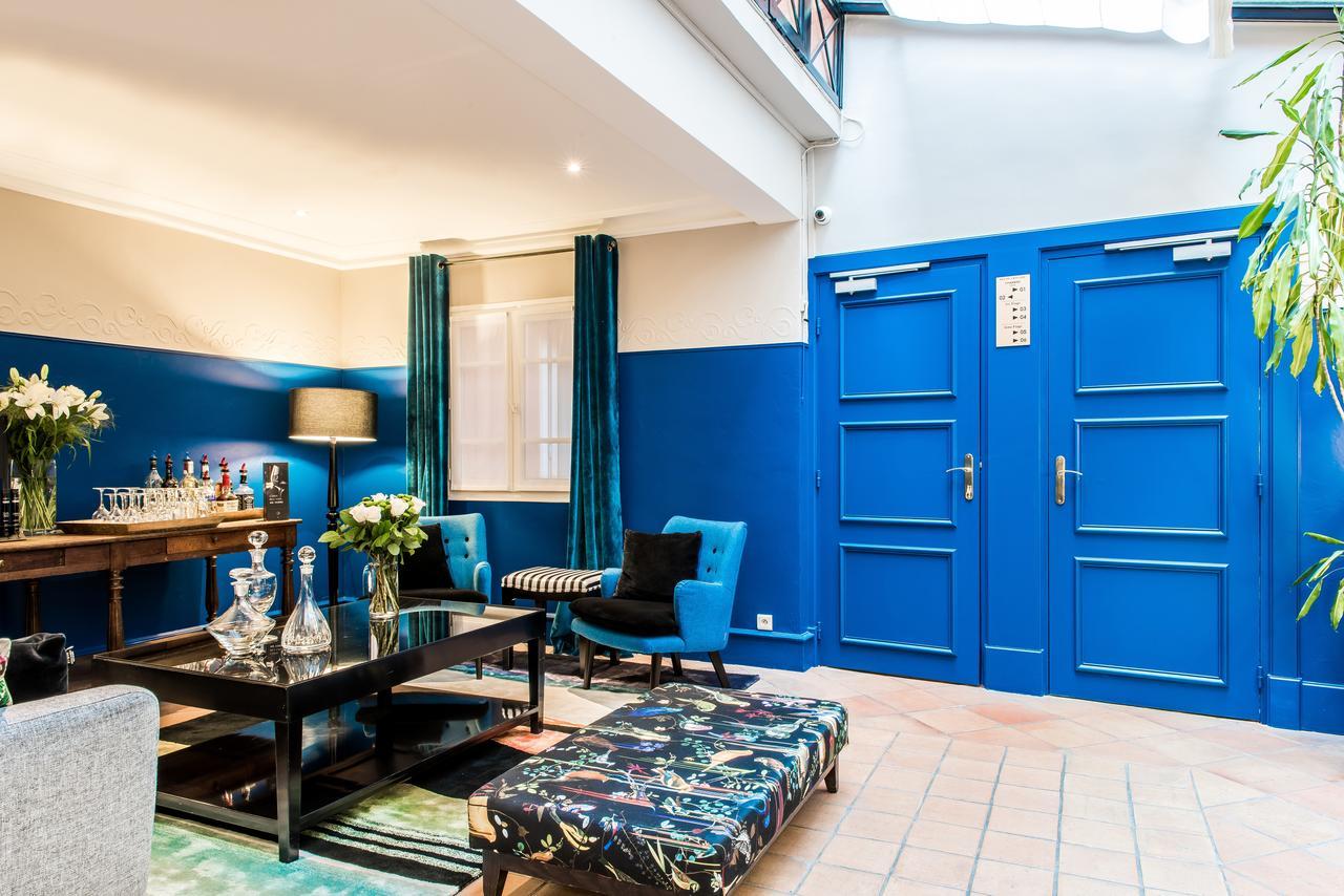 Hotel Jardin Le Brea Paris Luaran gambar
