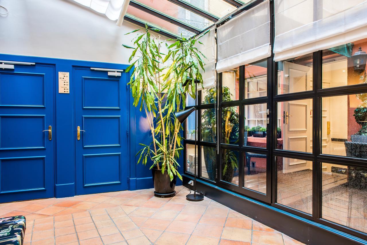 Hotel Jardin Le Brea Paris Luaran gambar