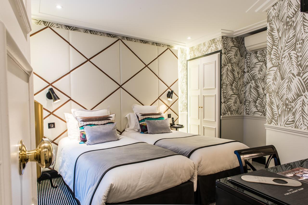 Hotel Jardin Le Brea Paris Luaran gambar