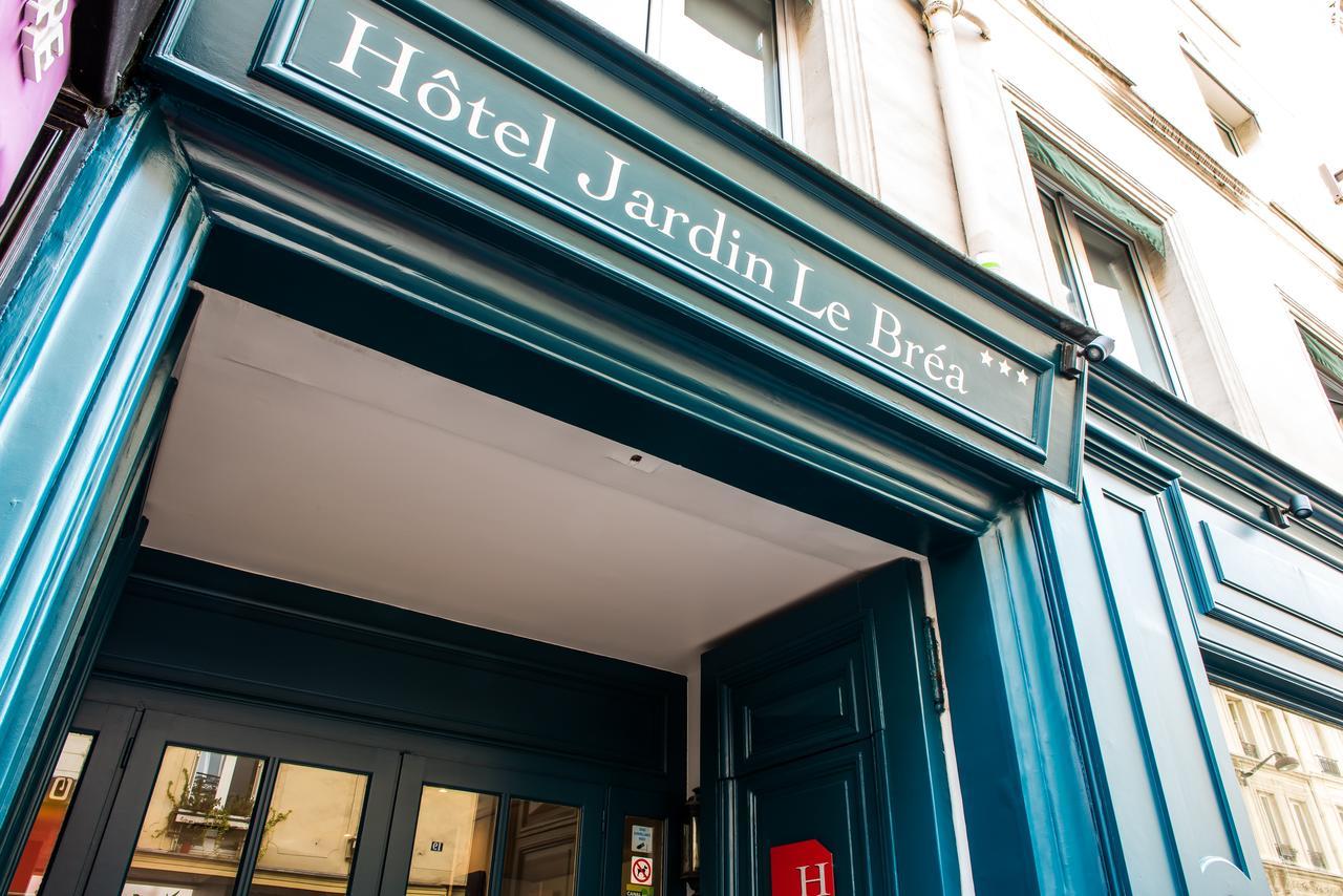 Hotel Jardin Le Brea Paris Luaran gambar