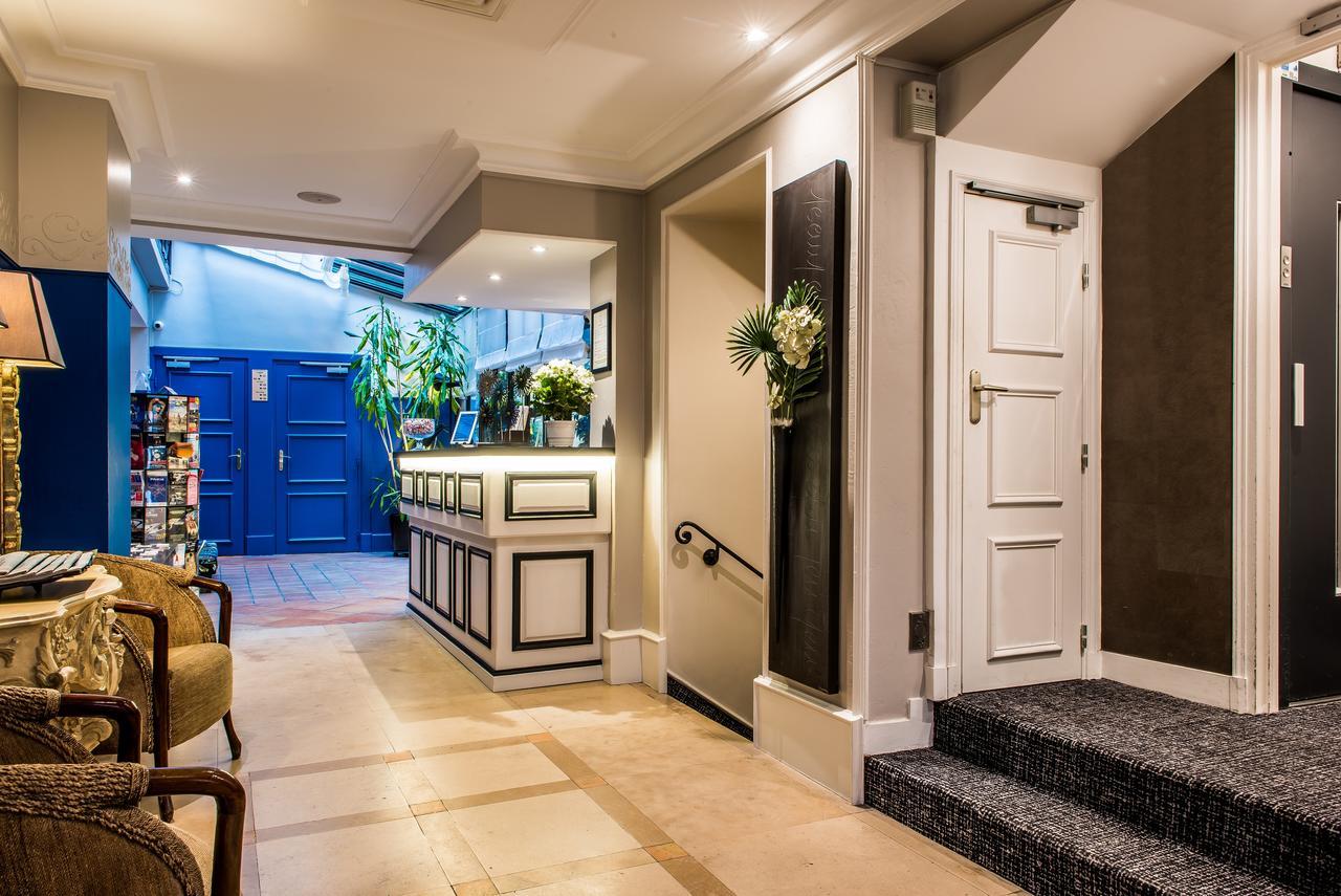 Hotel Jardin Le Brea Paris Luaran gambar