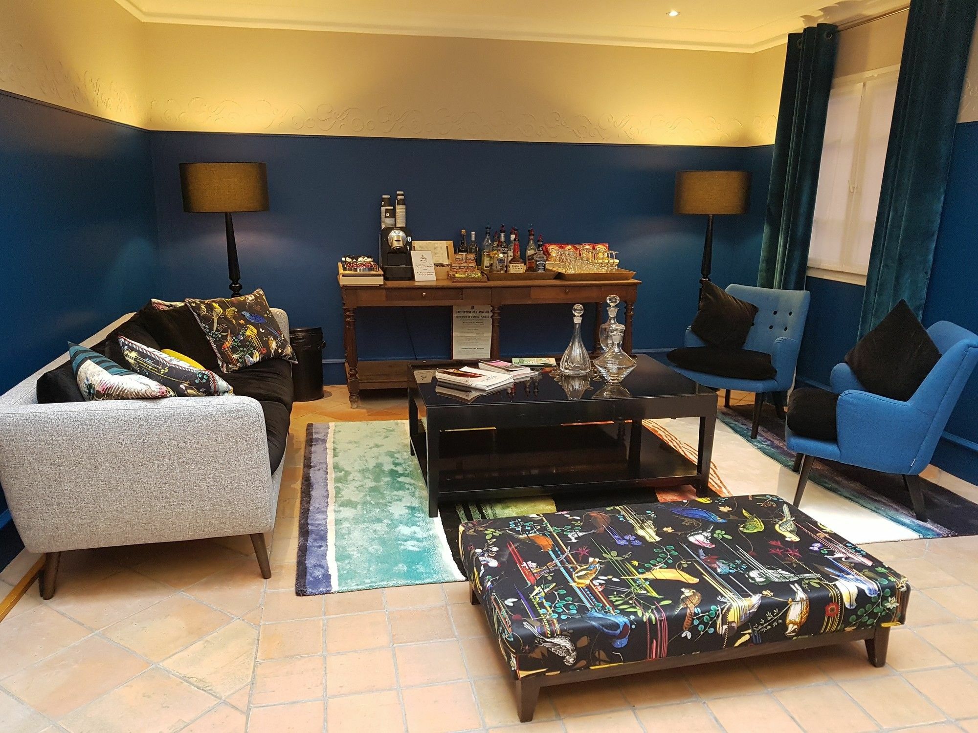 Hotel Jardin Le Brea Paris Luaran gambar