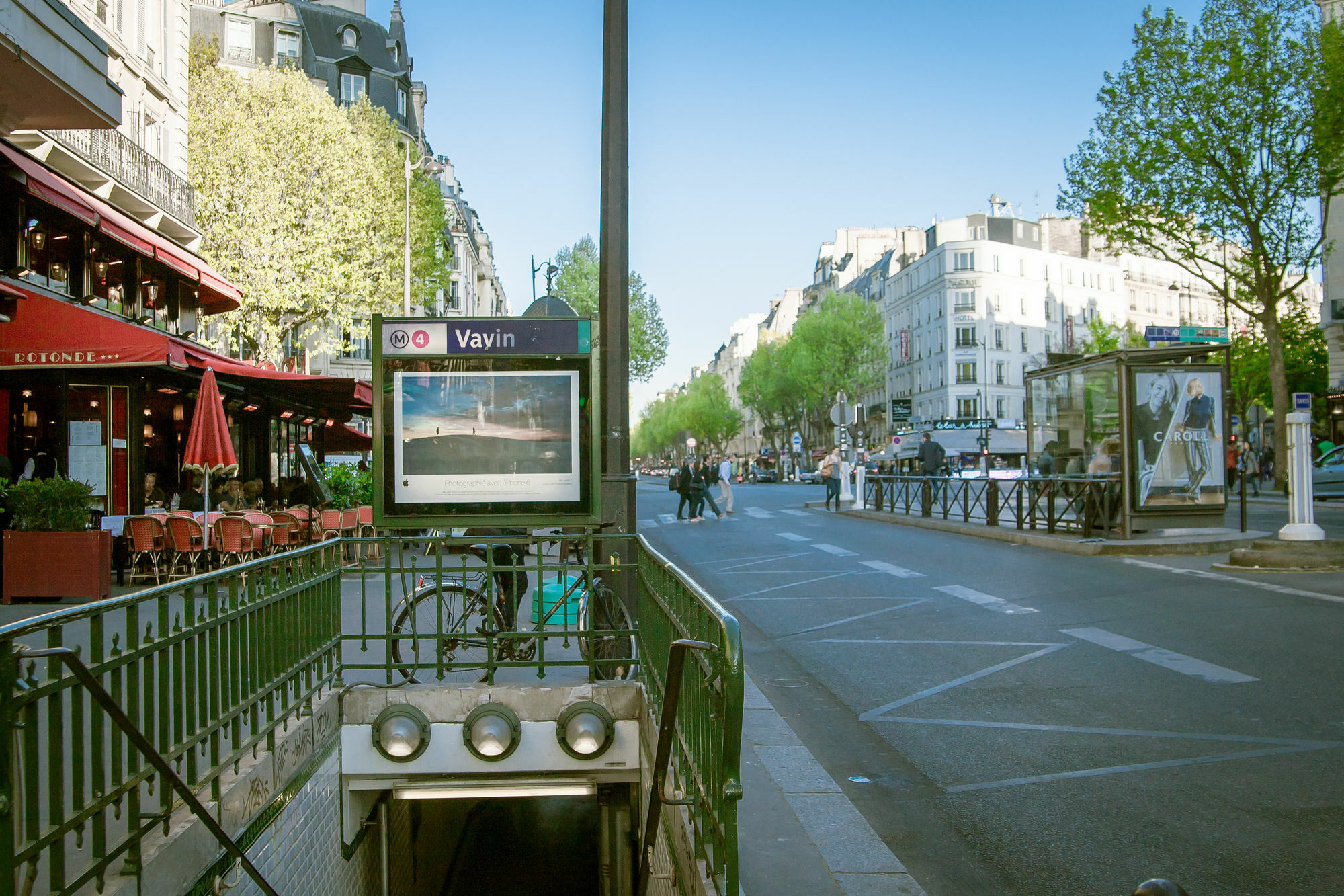 Hotel Jardin Le Brea Paris Luaran gambar
