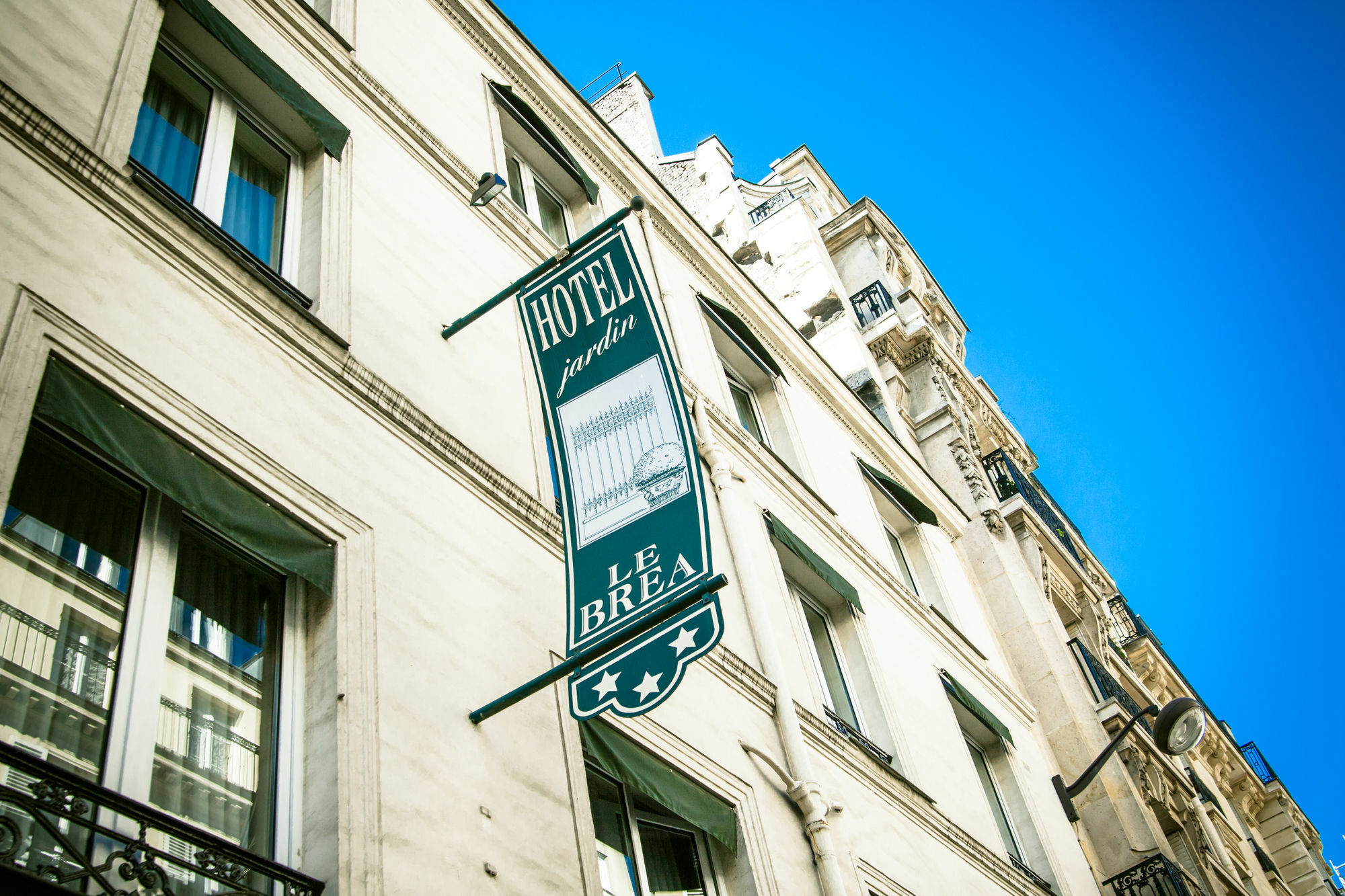 Hotel Jardin Le Brea Paris Luaran gambar