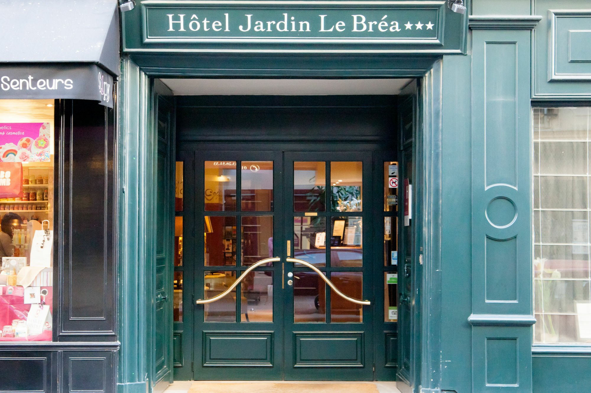 Hotel Jardin Le Brea Paris Luaran gambar